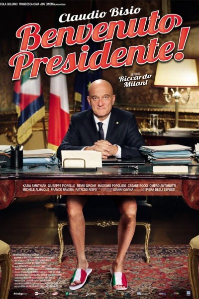 Caratula, cartel, poster o portada de Benvenuto Presidente!