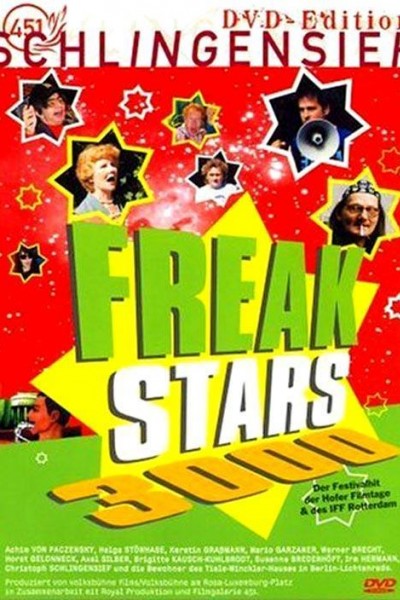 Caratula, cartel, poster o portada de Freakstars 3000