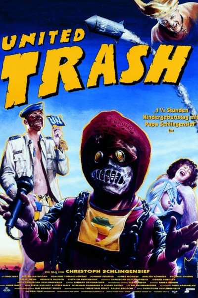 Caratula, cartel, poster o portada de United Trash