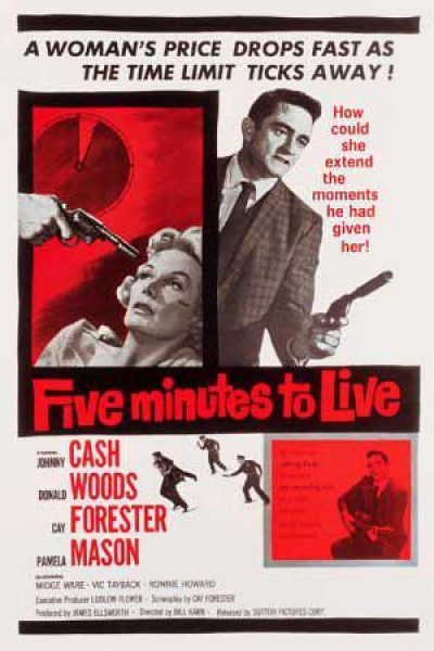 Caratula, cartel, poster o portada de Five Minutes to Live