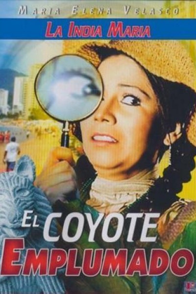 Caratula, cartel, poster o portada de El coyote emplumado