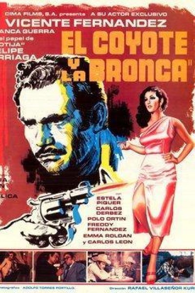 Caratula, cartel, poster o portada de El Coyote y la Bronca