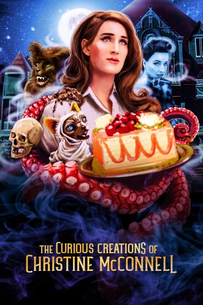 Caratula, cartel, poster o portada de The Curious Creations of Christine McConnell