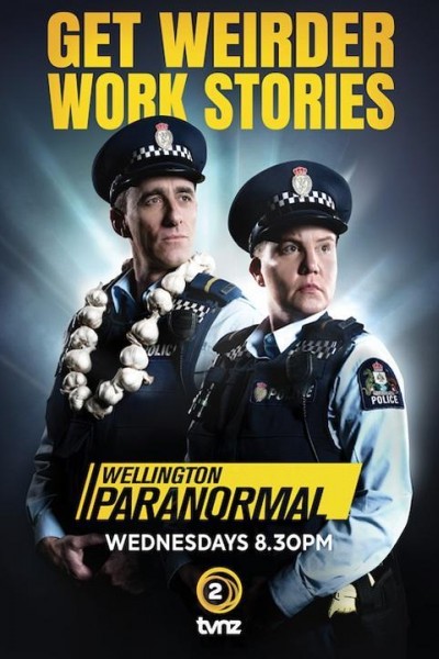 Caratula, cartel, poster o portada de Wellington Paranormal
