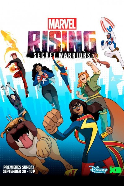 Caratula, cartel, poster o portada de Marvel Rising: Secret Warriors