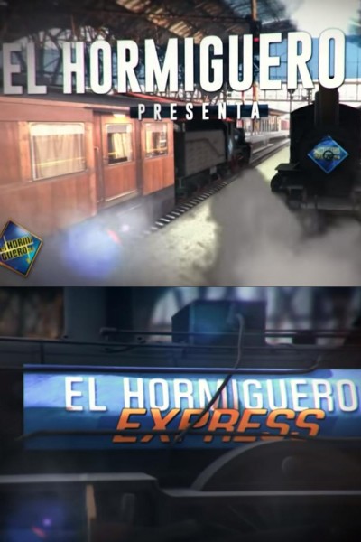 Caratula, cartel, poster o portada de Asesinato en el Hormiguero Express