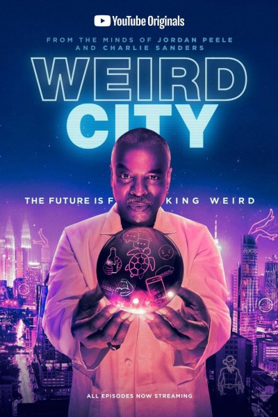 Caratula, cartel, poster o portada de Weird City