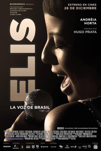 Caratula, cartel, poster o portada de Elis, la voz de Brasil