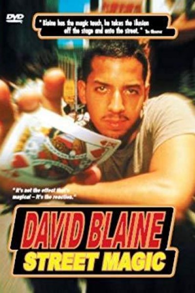 Caratula, cartel, poster o portada de David Blaine: Street Magic