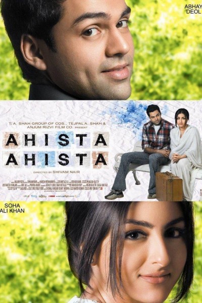 Caratula, cartel, poster o portada de Ahista Ahista