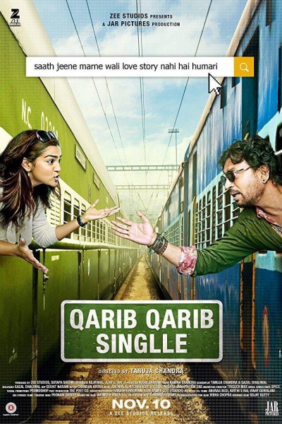 Caratula, cartel, poster o portada de Qarib Qarib Singlle