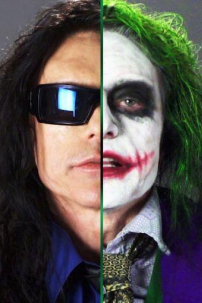 Cubierta de Tommy Wiseau\'s Joker Audition Tape