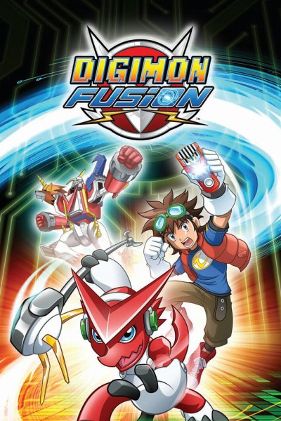 Caratula, cartel, poster o portada de Digimon Fusion