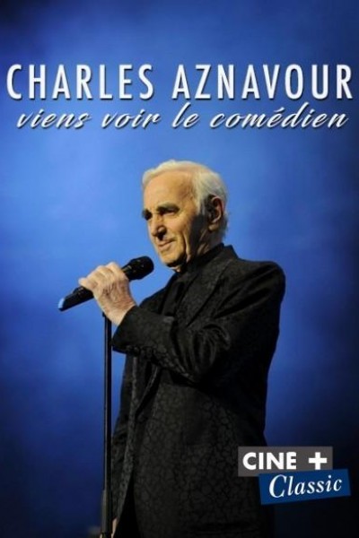 Cubierta de Aznavour viens voir le comedien...