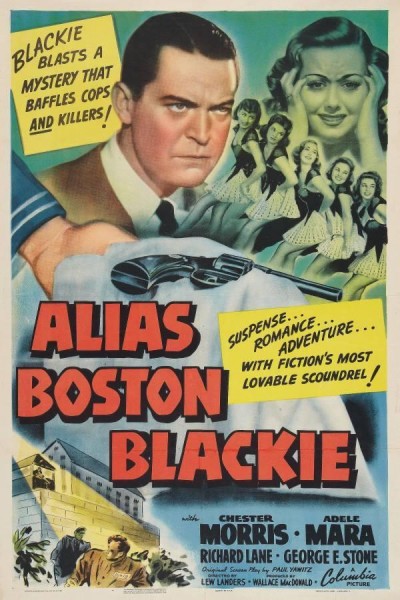 Caratula, cartel, poster o portada de Alias Boston Blackie