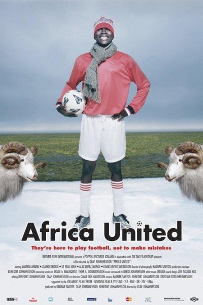 Caratula, cartel, poster o portada de Africa United