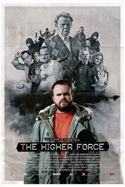 Cubierta de The Higher Force