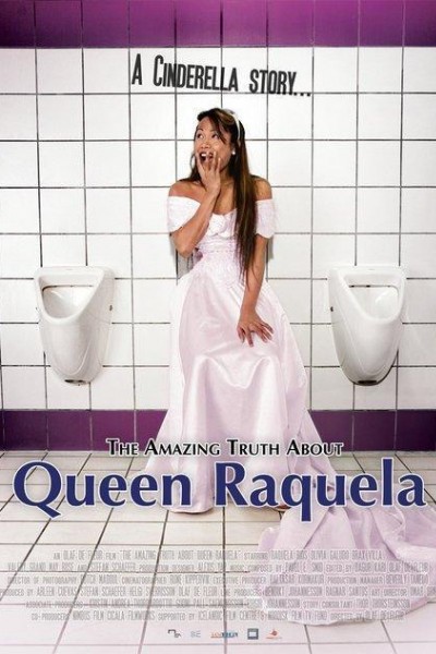 Cubierta de The Amazing Truth About Queen Raquela