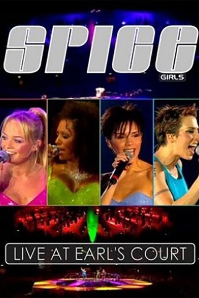 Cubierta de Spice Girls: The Live One