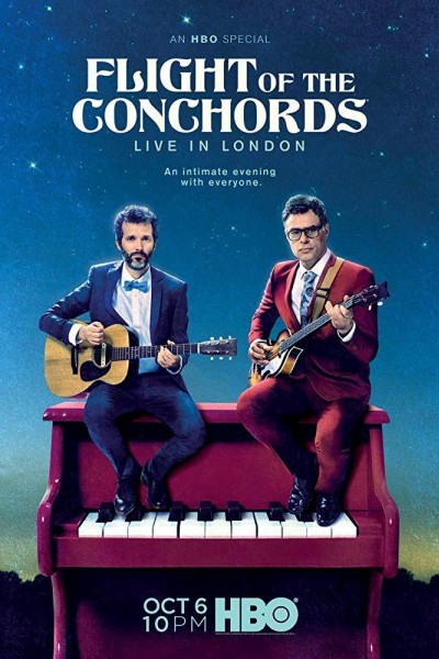Caratula, cartel, poster o portada de Flight of the Conchords: En directo desde Londres