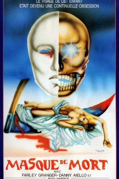 Caratula, cartel, poster o portada de La máscara maldita