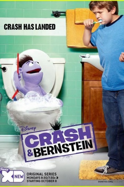 Caratula, cartel, poster o portada de Crash y Bernstein