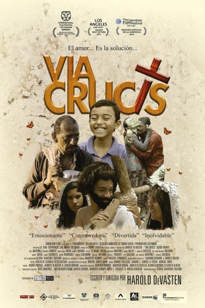 Caratula, cartel, poster o portada de Vía crucis