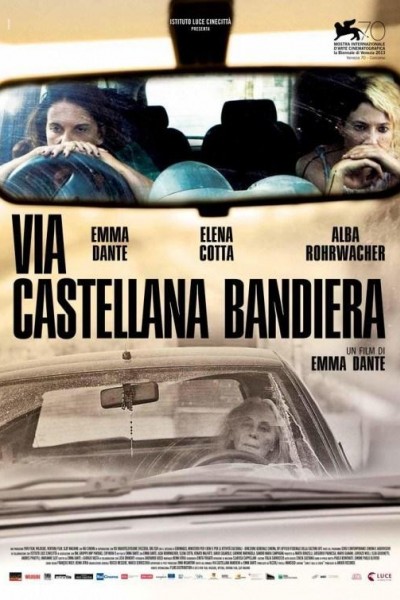 Caratula, cartel, poster o portada de Via Castellana Bandiera