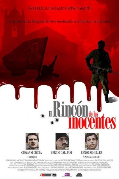 Caratula, cartel, poster o portada de El rincón de los inocentes