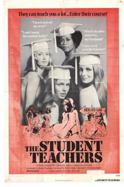Caratula, cartel, poster o portada de The Student Teachers
