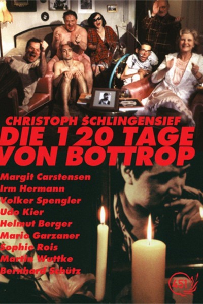 Caratula, cartel, poster o portada de The 120 days of Bottrop