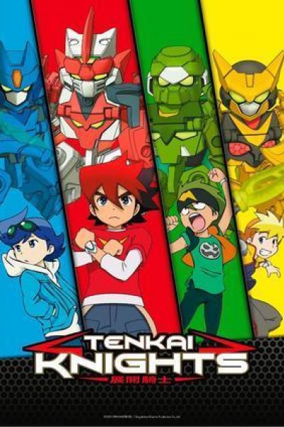 Caratula, cartel, poster o portada de Tenkai Knights