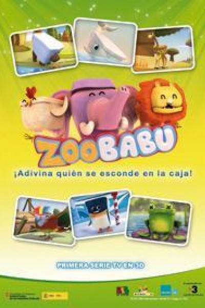 Caratula, cartel, poster o portada de Zoobabu