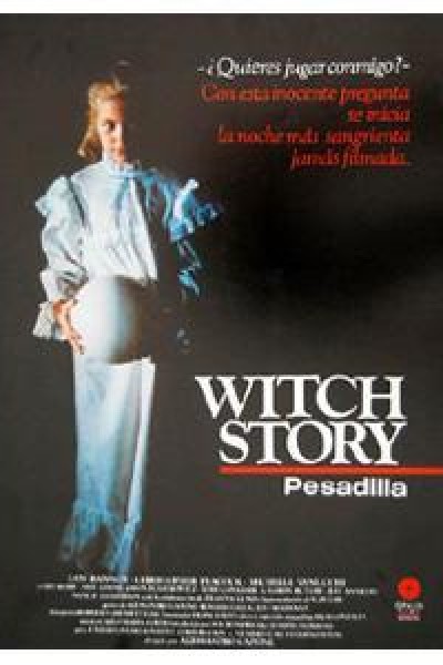 Caratula, cartel, poster o portada de Witch Story (Pesadilla)