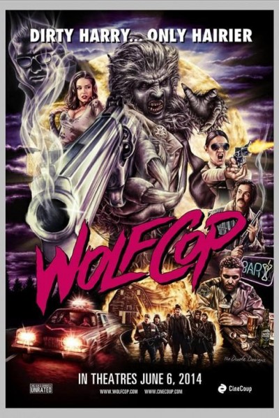 Caratula, cartel, poster o portada de WolfCop