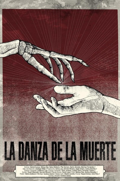 Caratula, cartel, poster o portada de La danza de la muerte