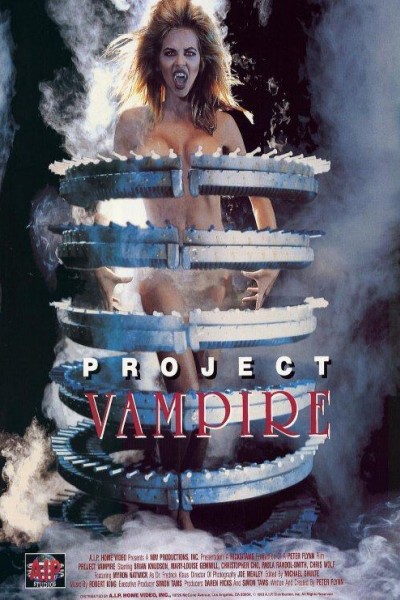 Cubierta de Project Vampire