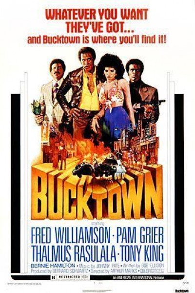 Caratula, cartel, poster o portada de Bucktown