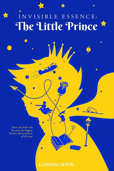 Cubierta de Invisible Essence: The Little Prince