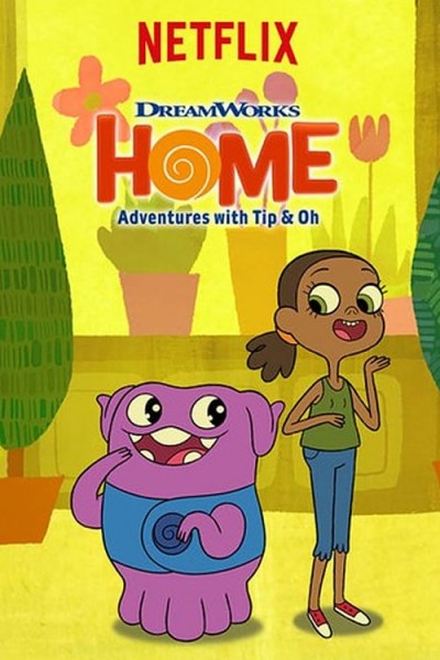 Caratula, cartel, poster o portada de Home: Las aventuras de Tip y Oh