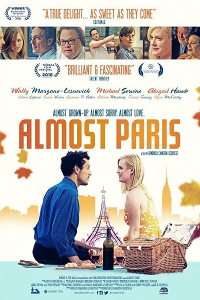 Caratula, cartel, poster o portada de Almost Paris