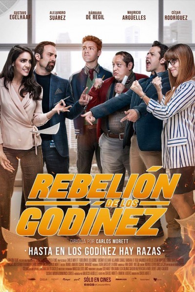 Caratula, cartel, poster o portada de Rebelión de los Godínez