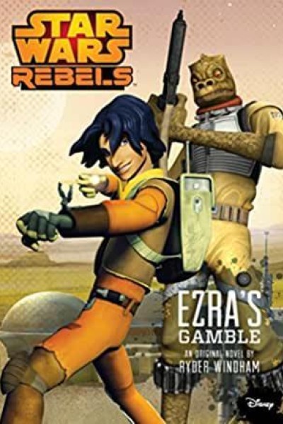 Caratula, cartel, poster o portada de Star Wars Rebels: Propiedad de Ezra Bridger
