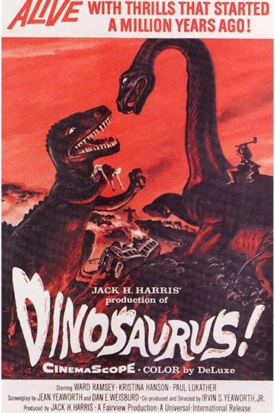 Caratula, cartel, poster o portada de Dinosaurios