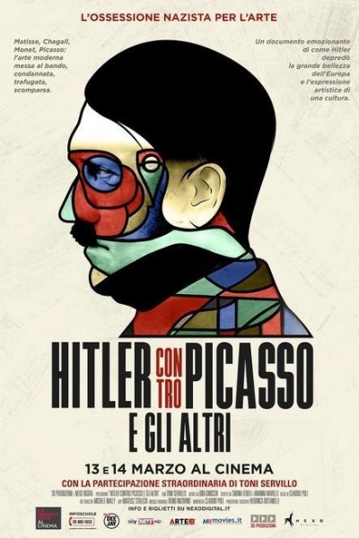 Caratula, cartel, poster o portada de Hitler vs. Picasso y otros artistas modernos