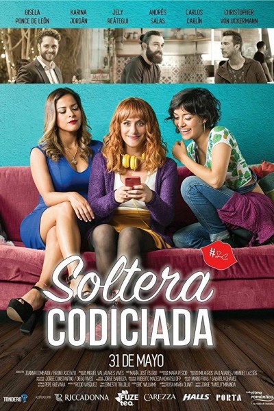 Caratula, cartel, poster o portada de Soltera codiciada