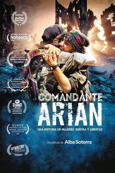 Caratula, cartel, poster o portada de Comandante Arian, una historia de mujeres, guerra y libertad