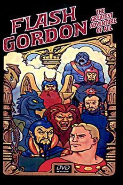 Caratula, cartel, poster o portada de Flash Gordon: The Greatest Adventure of All