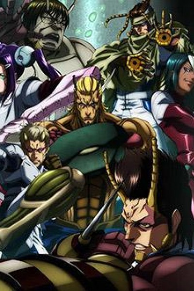 Caratula, cartel, poster o portada de Terra Formars: Bugs 2-hen