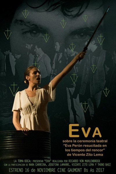 Caratula, cartel, poster o portada de Eva